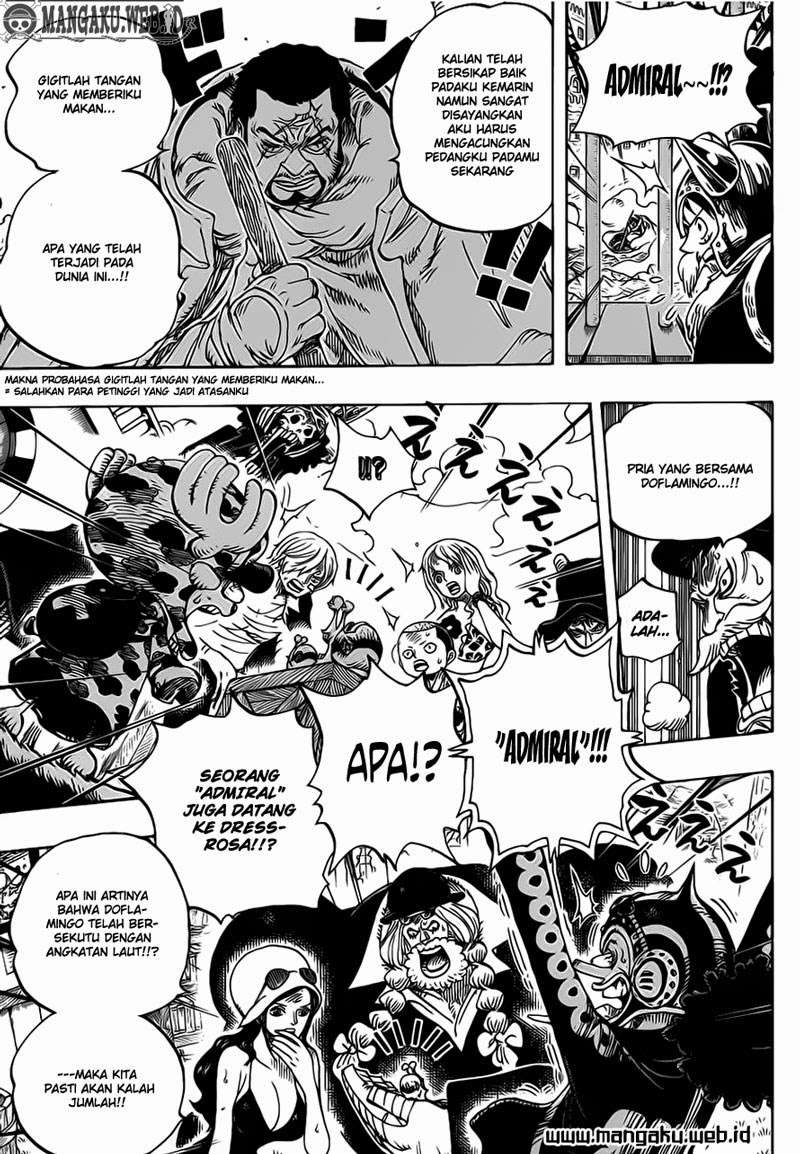 One Piece Chapter 730 Gambar 10
