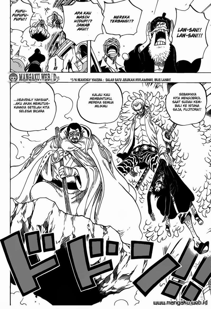 One Piece Chapter 730 Gambar 11