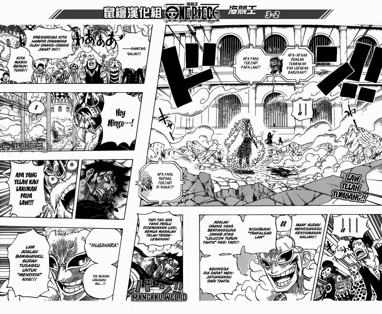 One Piece Chapter 730 Gambar 4