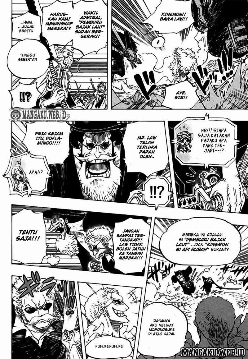 One Piece Chapter 730 Gambar 5