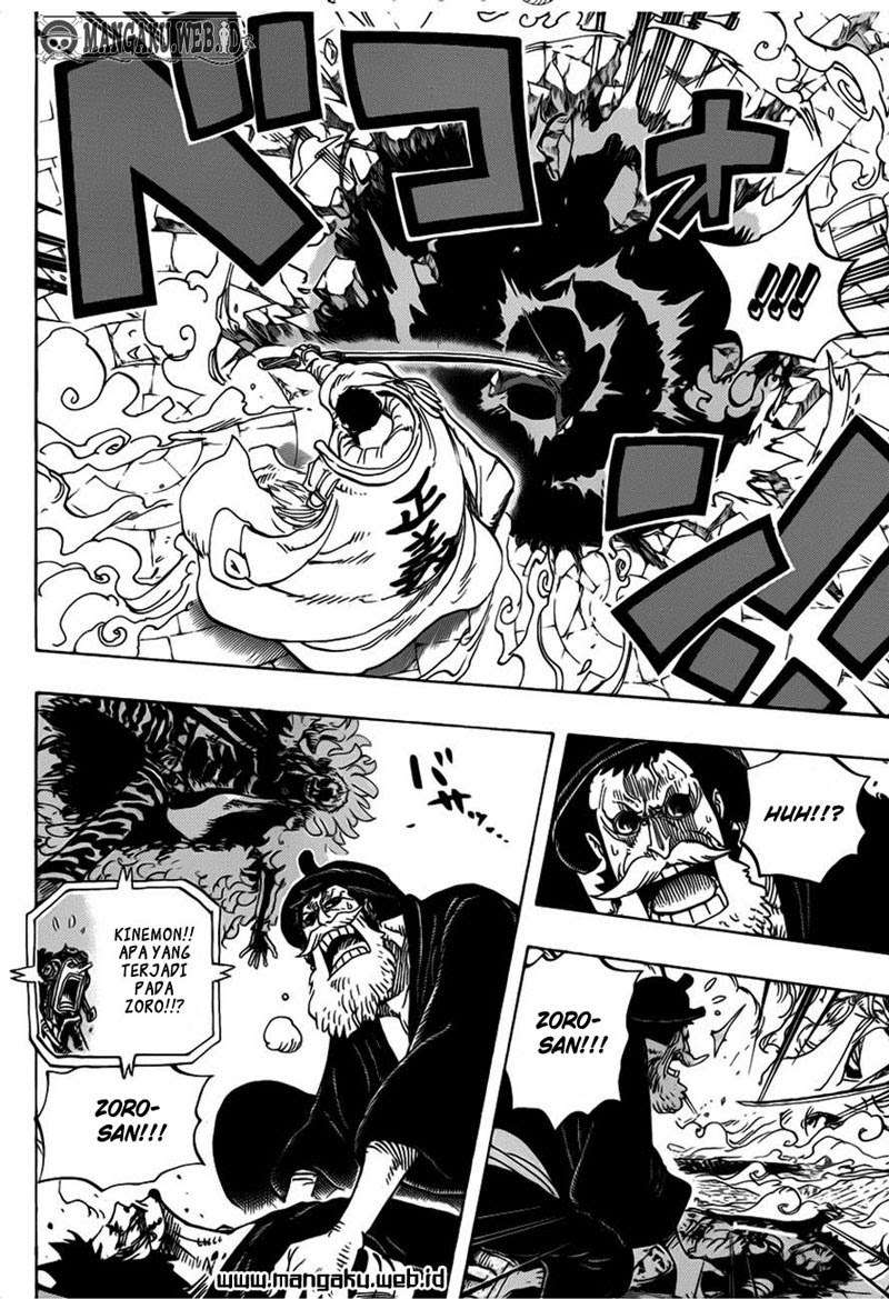One Piece Chapter 730 Gambar 7