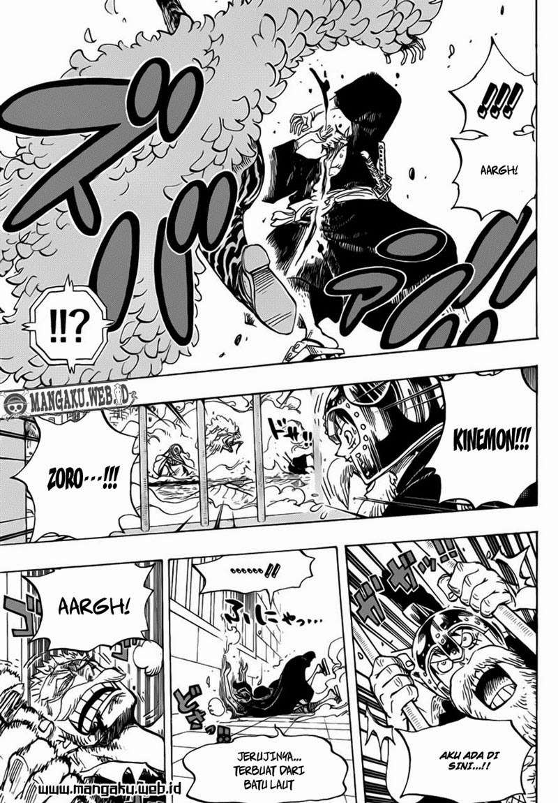 One Piece Chapter 730 Gambar 8