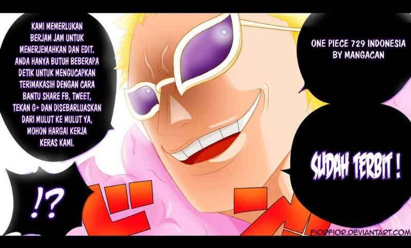 Komik One Piece Chapter 729 gambar nomor 1