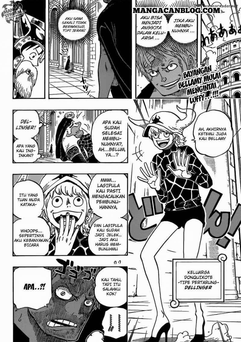 One Piece Chapter 729 Gambar 5