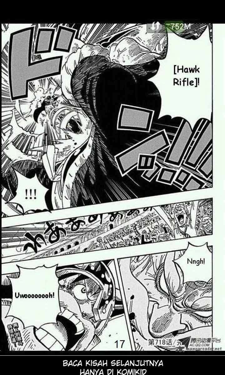 One Piece Chapter 718 Gambar 18