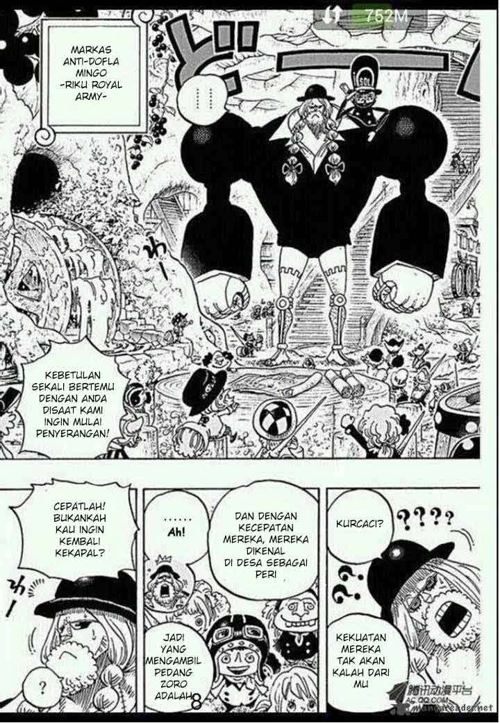 One Piece Chapter 718 Gambar 10