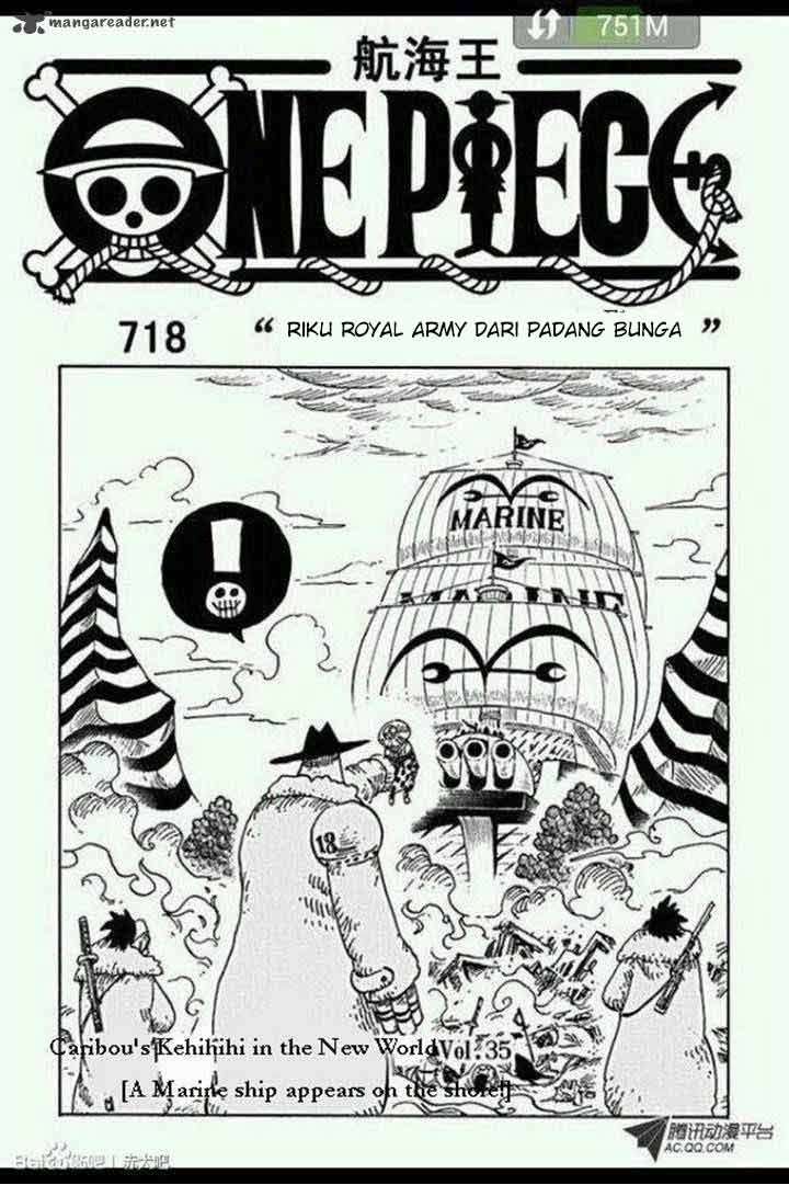 Manga One Piece Chapter 718 gambar nomor 2