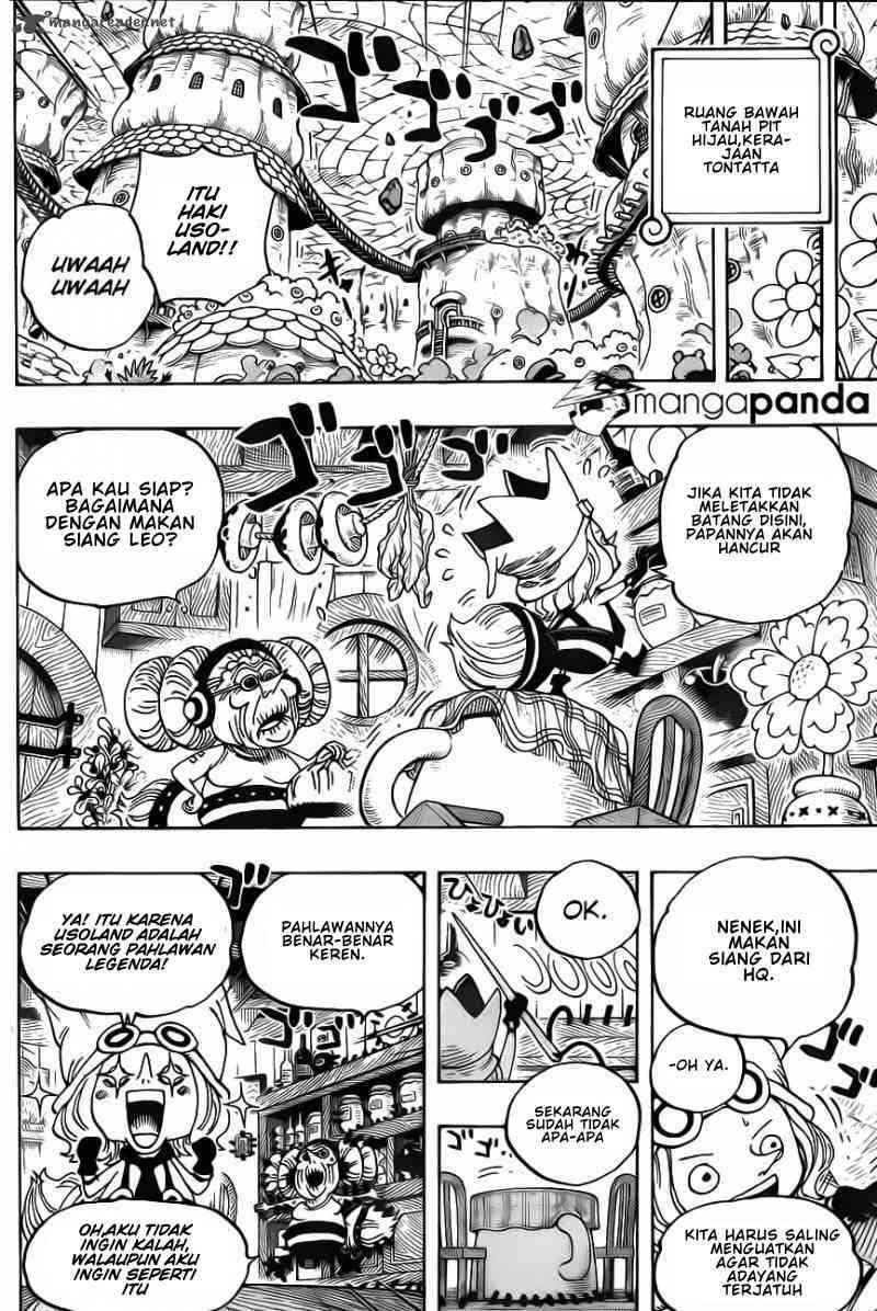 One Piece Chapter 717 Gambar 15