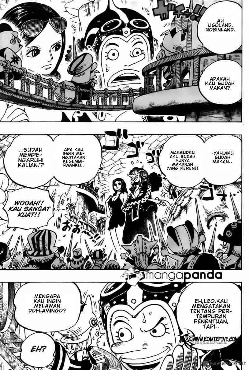 One Piece Chapter 717 Gambar 16