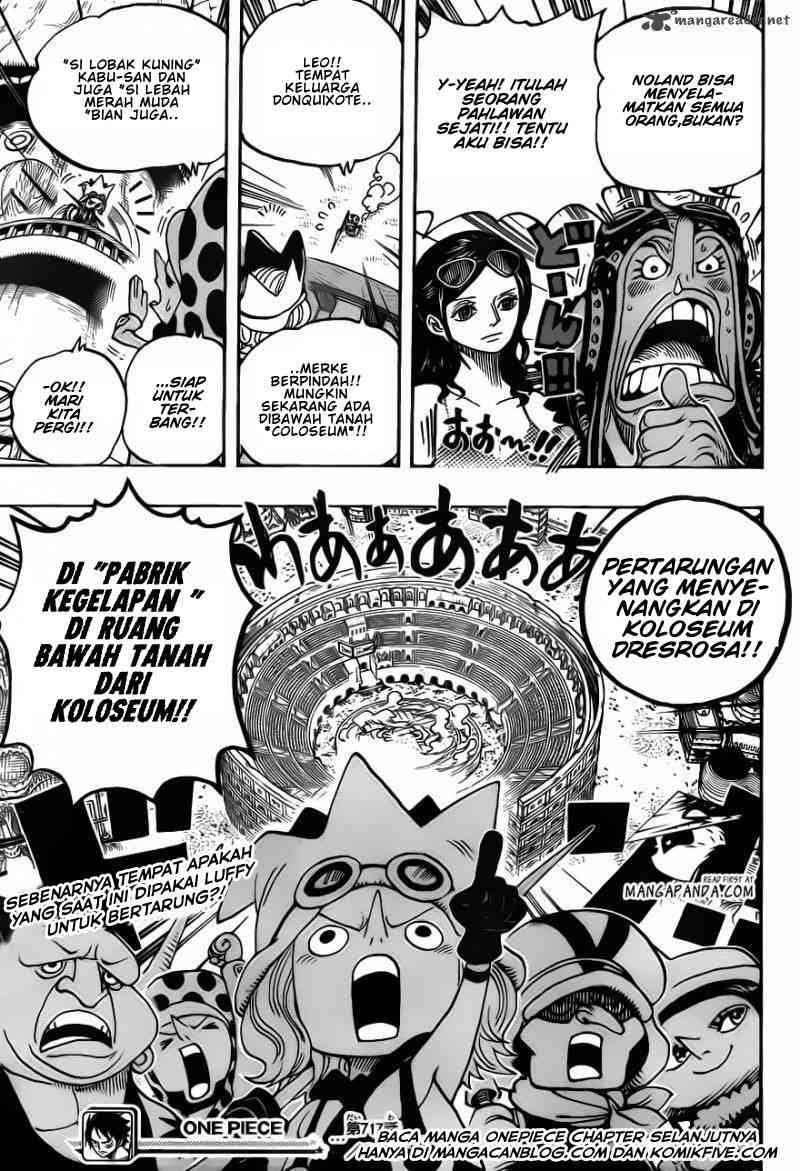 One Piece Chapter 717 Gambar 18