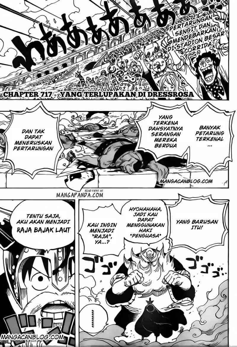 Komik One Piece Chapter 717 gambar nomor 1