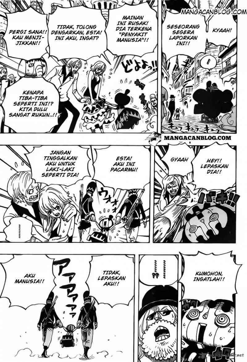 One Piece Chapter 717 Gambar 10