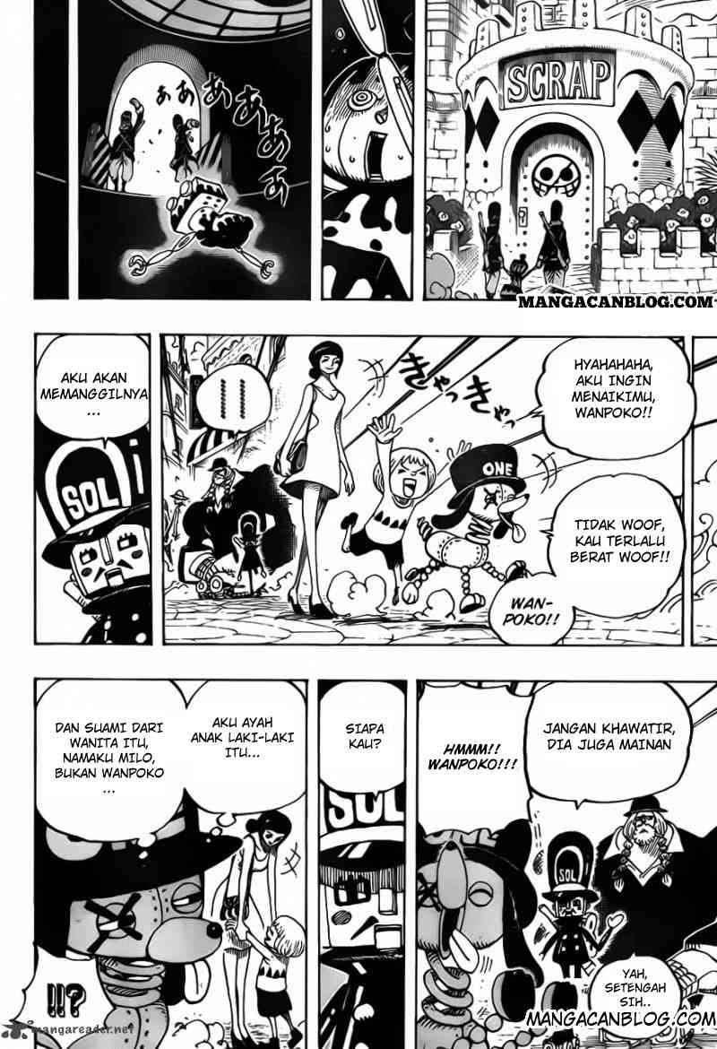 One Piece Chapter 717 Gambar 11