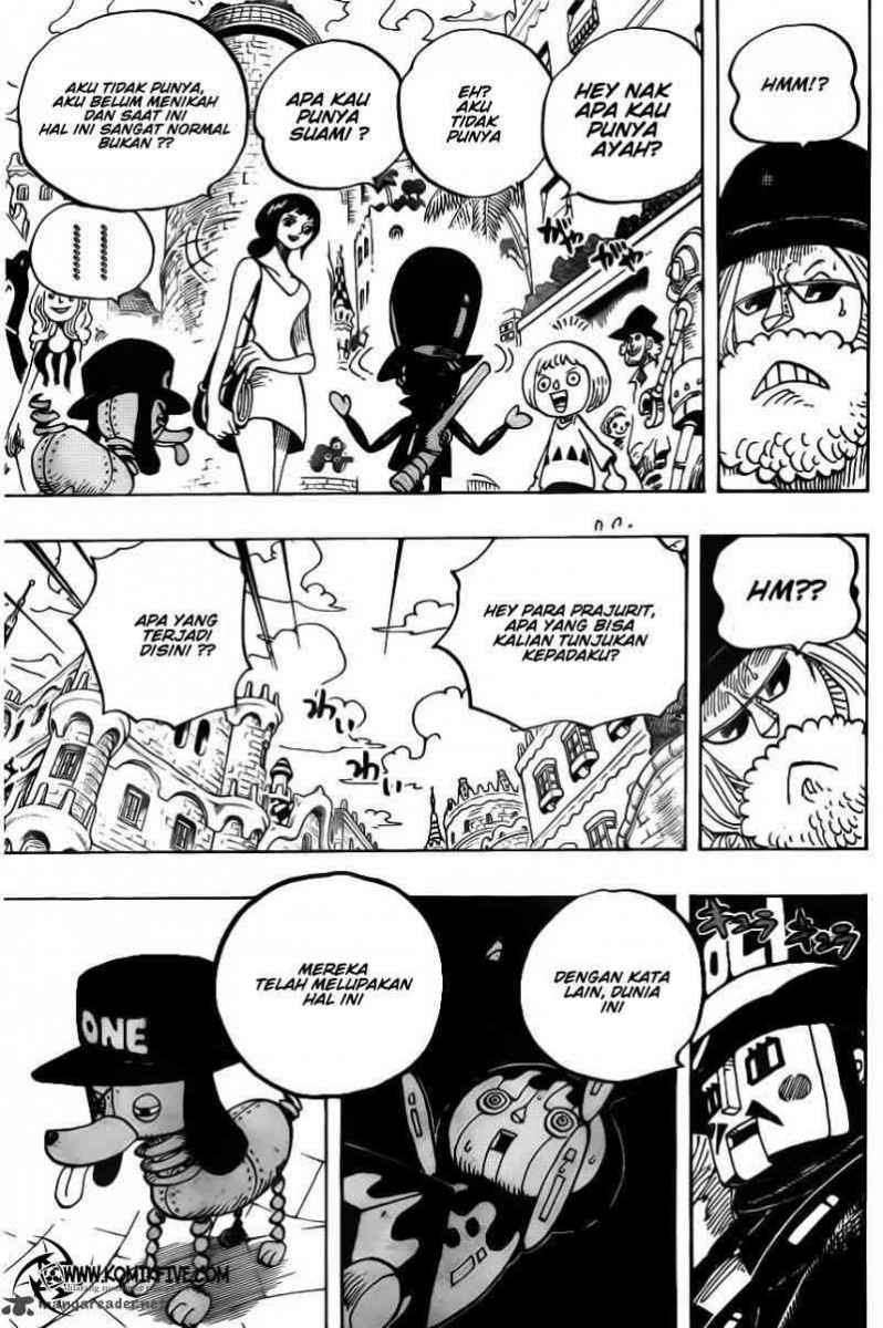 One Piece Chapter 717 Gambar 12