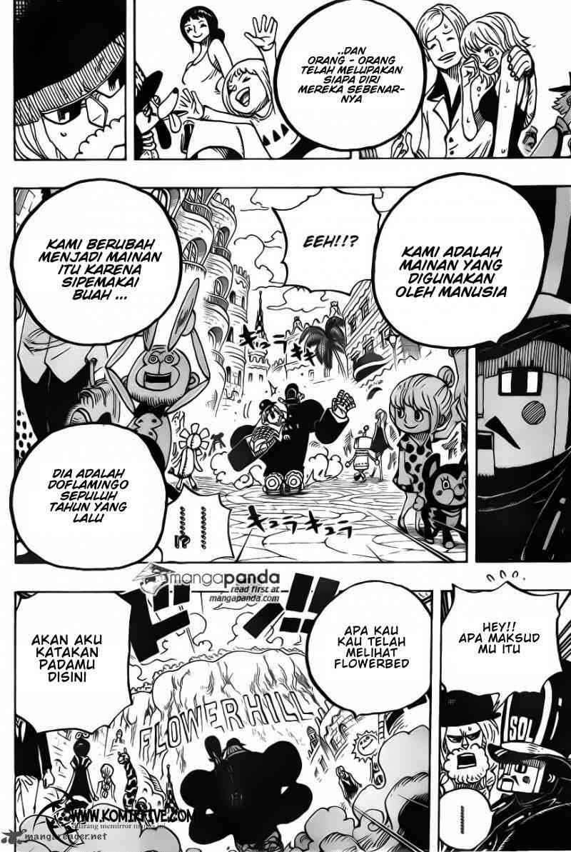 One Piece Chapter 717 Gambar 13