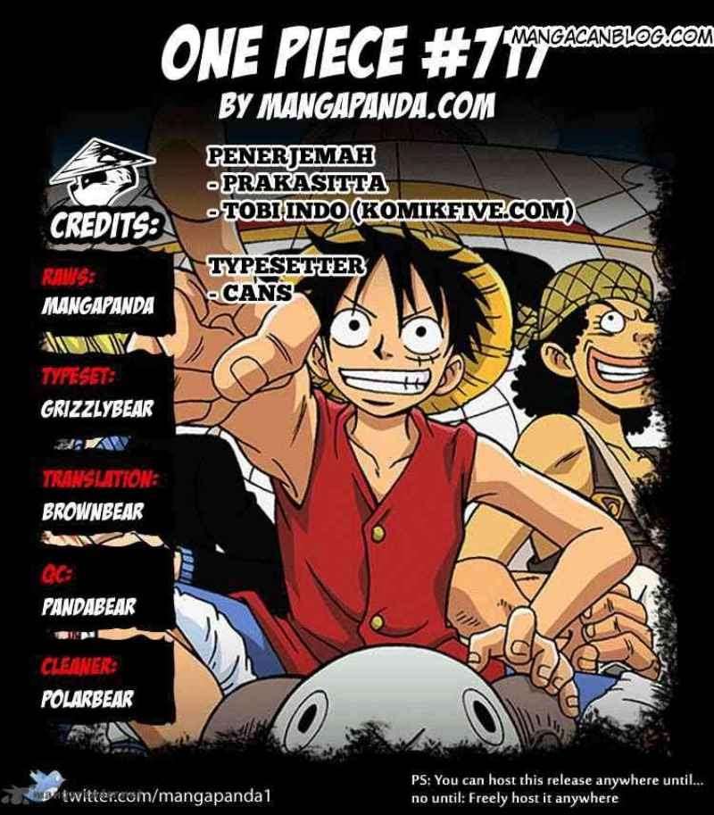 One Piece Chapter 717 Gambar 4