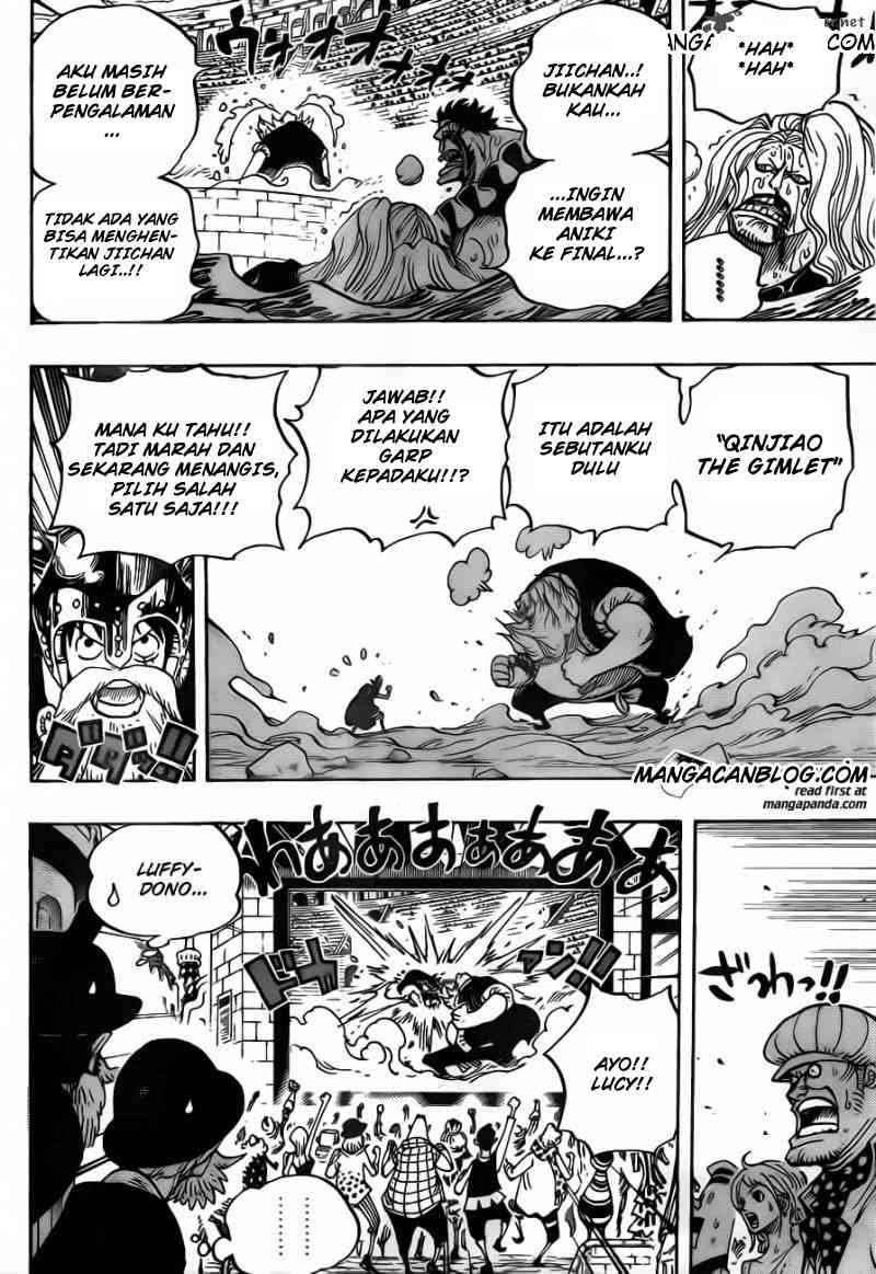 One Piece Chapter 717 Gambar 5