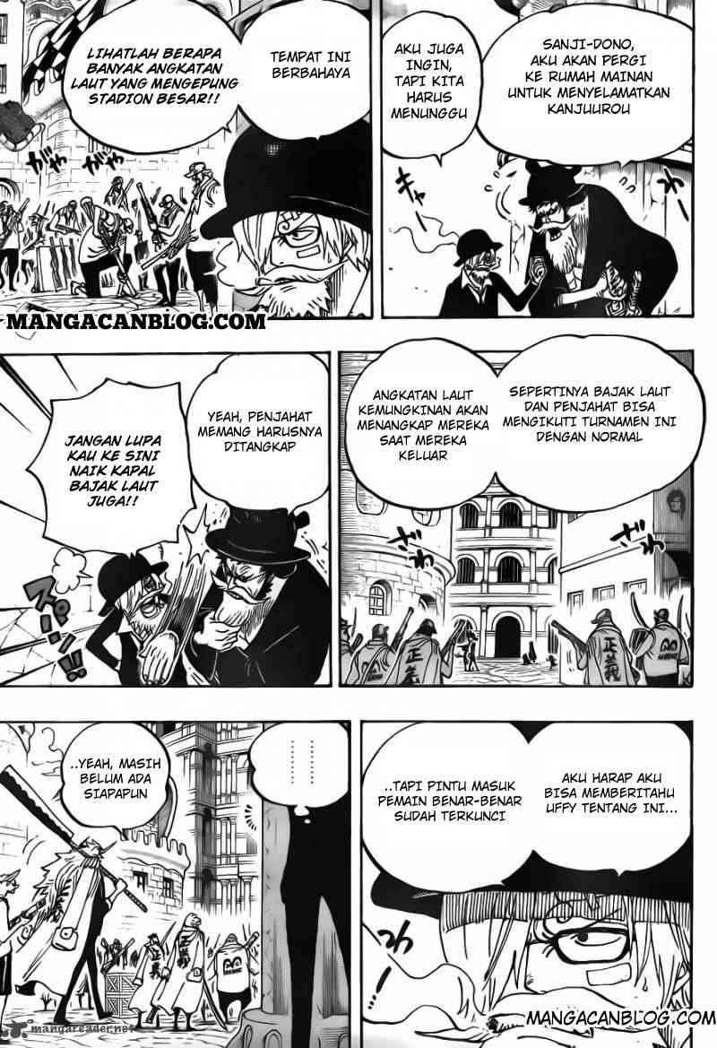 One Piece Chapter 717 Gambar 6