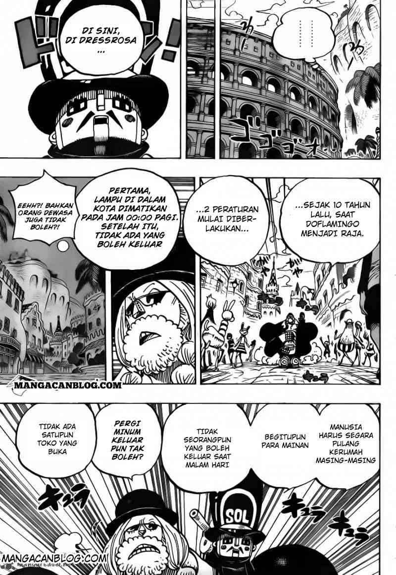 One Piece Chapter 717 Gambar 8