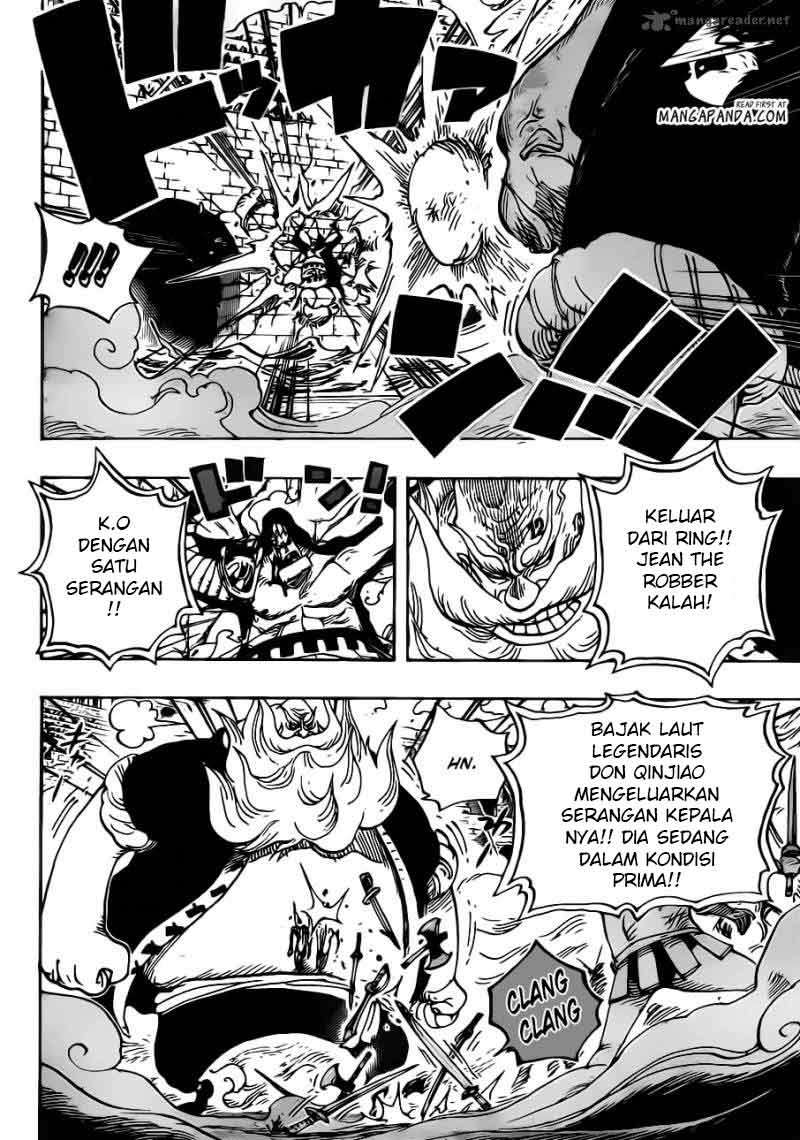 One Piece Chapter 716 Gambar 14