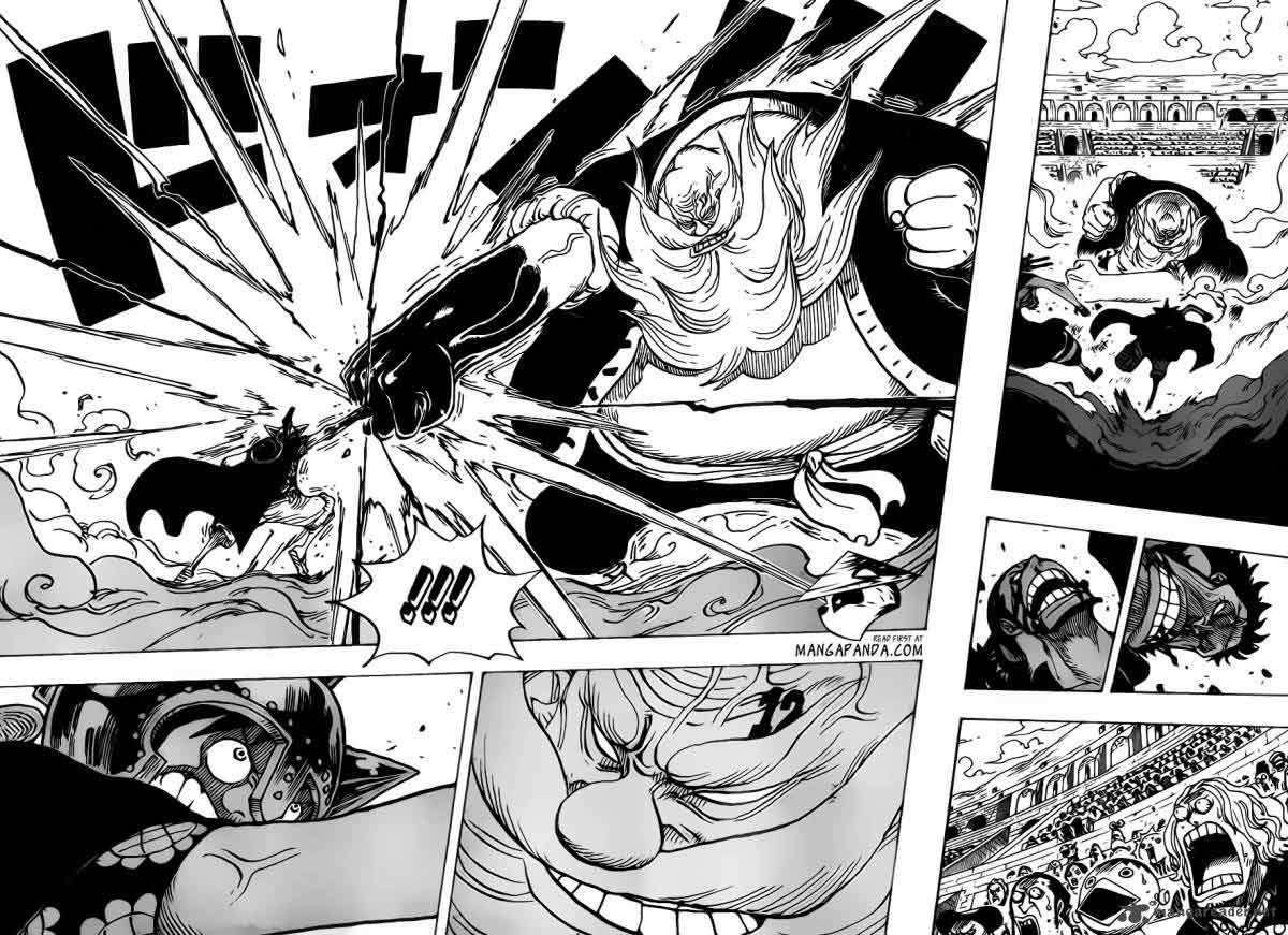One Piece Chapter 716 Gambar 18