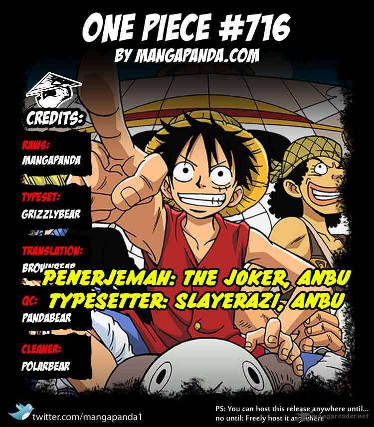 Komik One Piece Chapter 716 gambar nomor 1