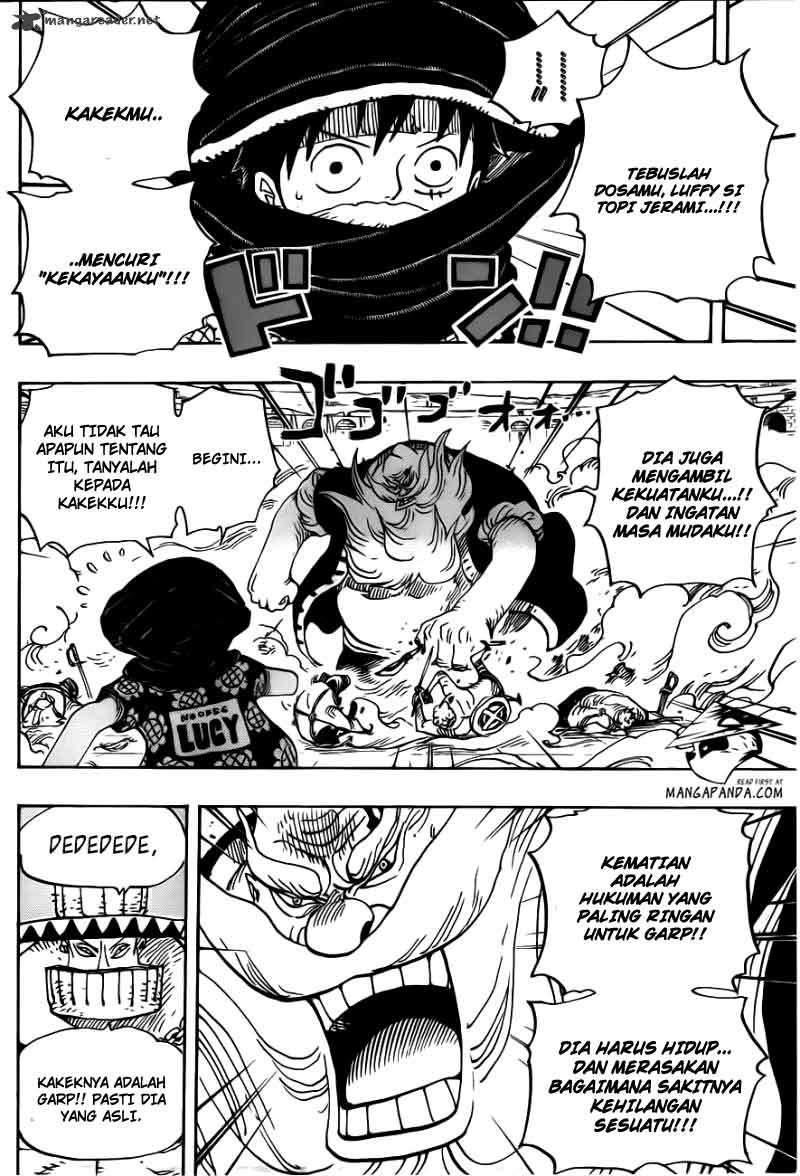 One Piece Chapter 716 Gambar 10