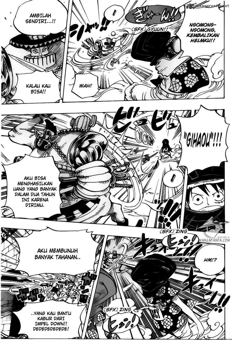 One Piece Chapter 716 Gambar 11