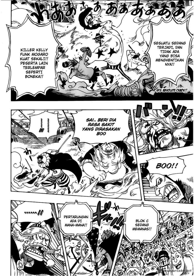 One Piece Chapter 716 Gambar 4