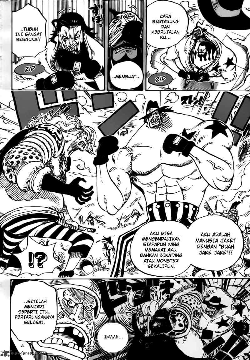 One Piece Chapter 716 Gambar 6