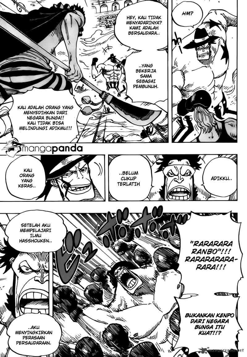 One Piece Chapter 716 Gambar 7