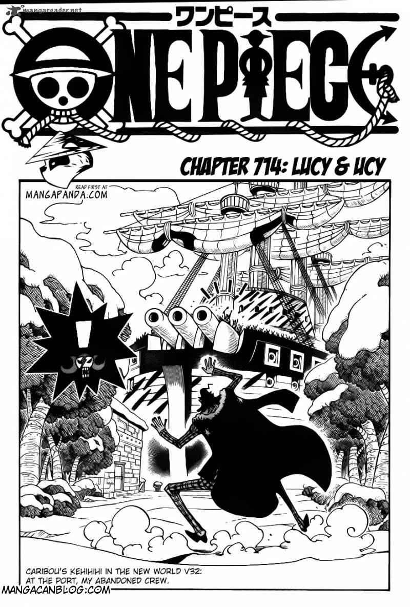 Komik One Piece Chapter 714 gambar nomor 1