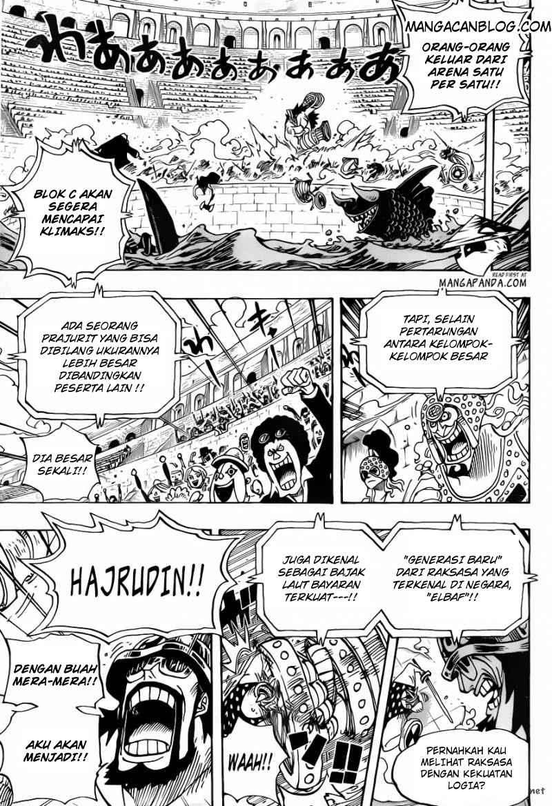 One Piece Chapter 714 Gambar 11