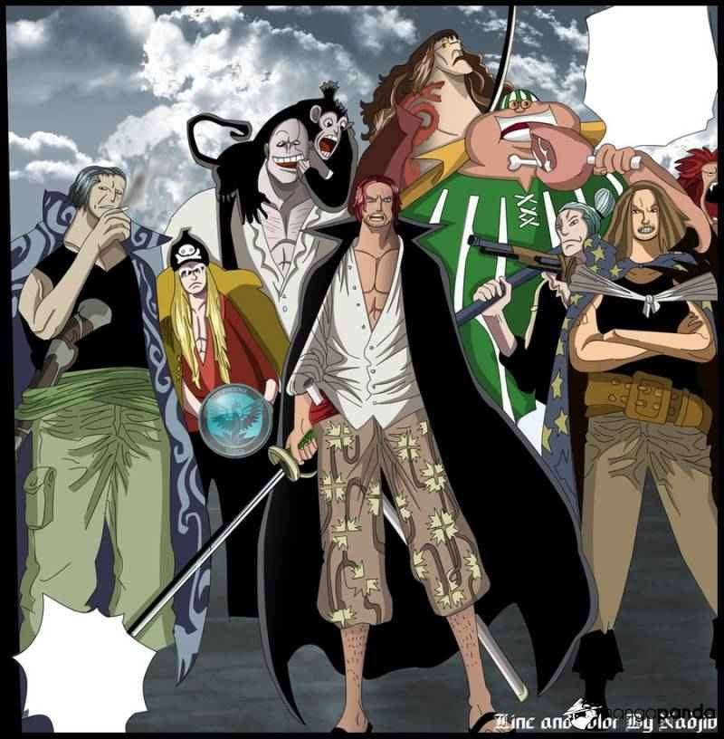 Manga One Piece Chapter 713 gambar nomor 2
