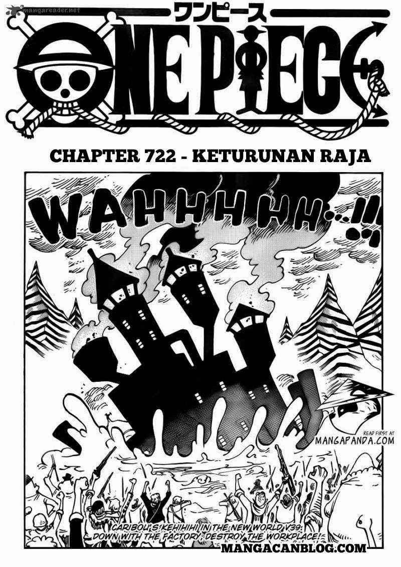 Manga One Piece Chapter 722 gambar nomor 2