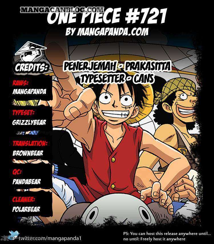 Komik One Piece Chapter 721 gambar nomor 1