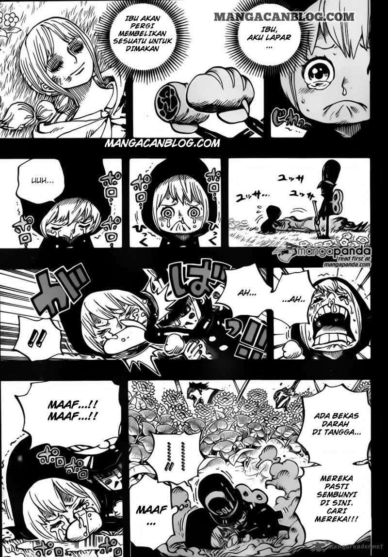 One Piece Chapter 721 Gambar 10