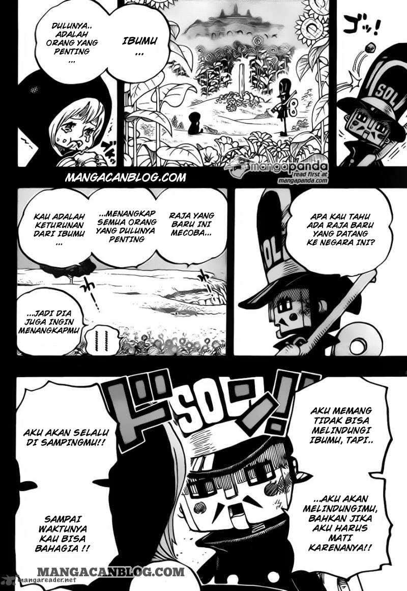 One Piece Chapter 721 Gambar 11