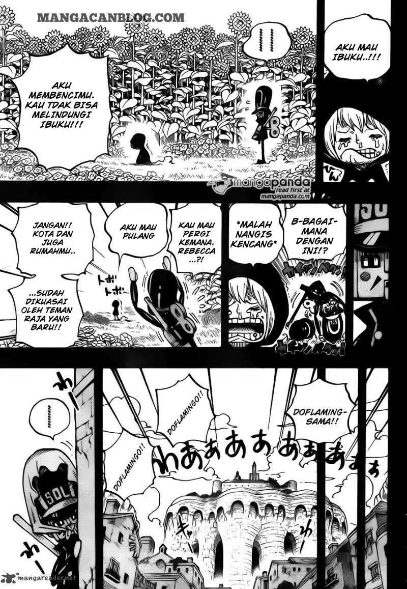 One Piece Chapter 721 Gambar 12