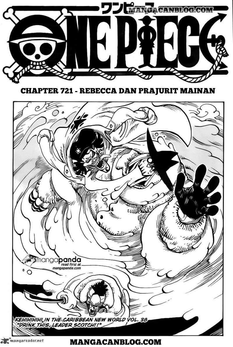Manga One Piece Chapter 721 gambar nomor 2