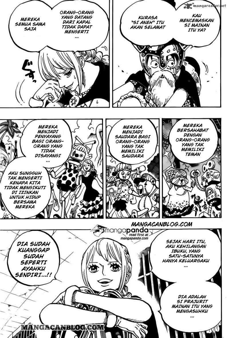 One Piece Chapter 721 Gambar 4