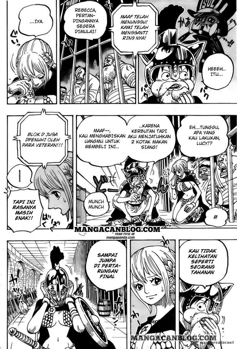 One Piece Chapter 721 Gambar 5