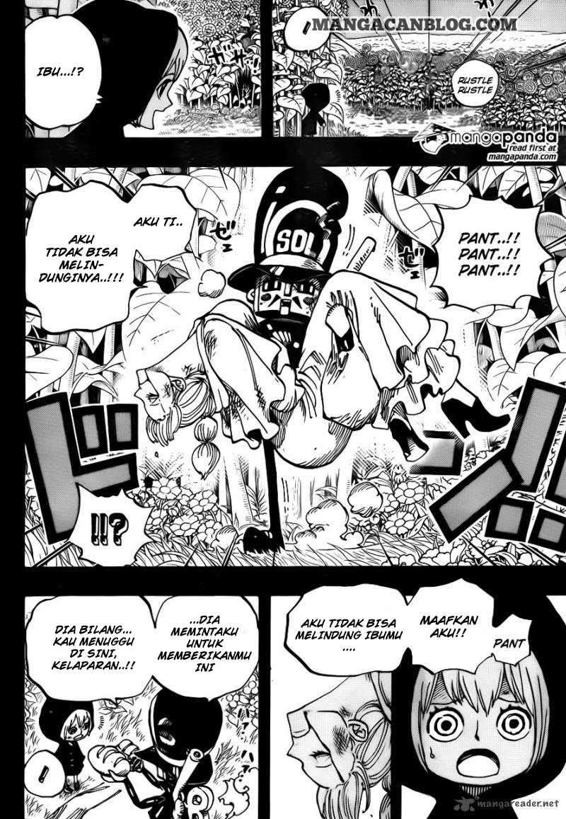 One Piece Chapter 721 Gambar 9