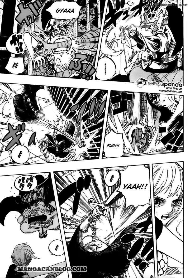 One Piece Chapter 720 Gambar 16