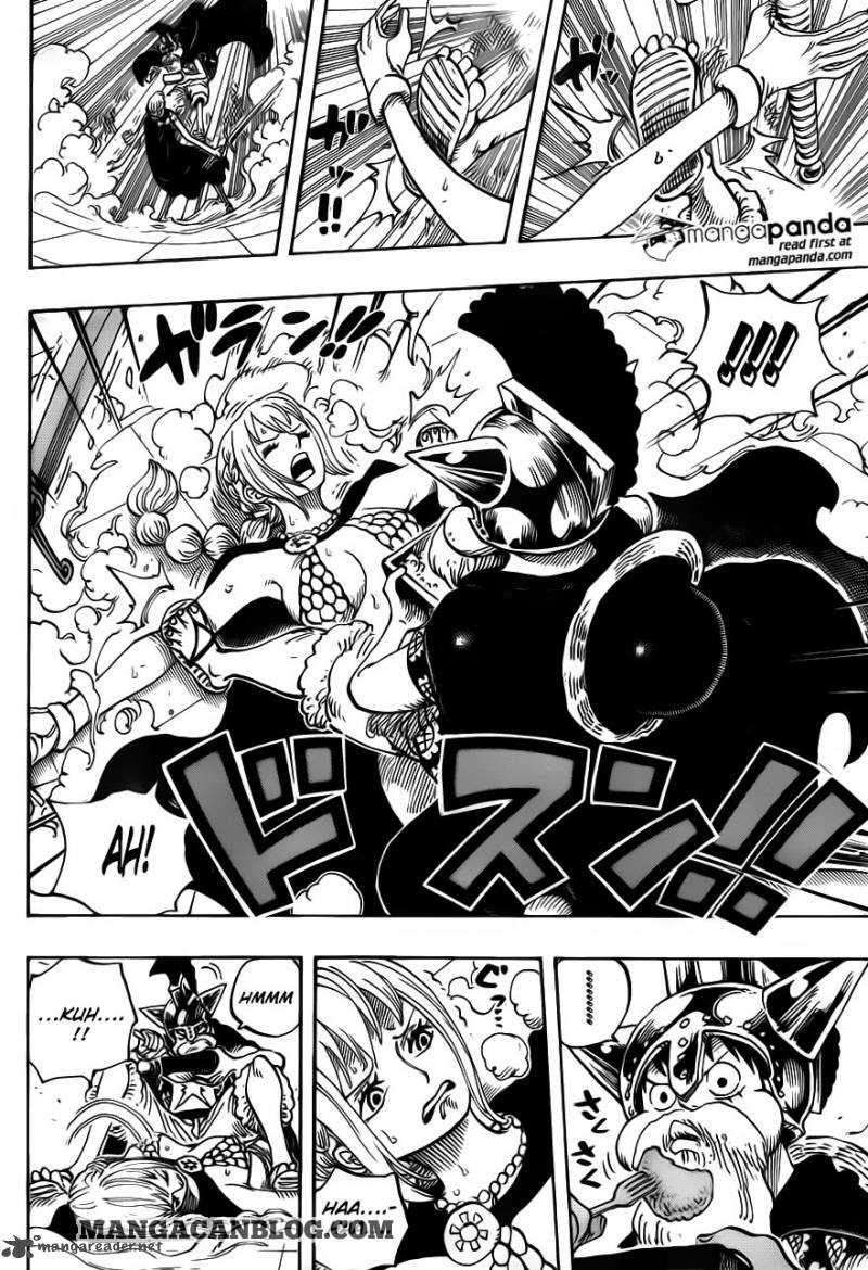 One Piece Chapter 720 Gambar 17