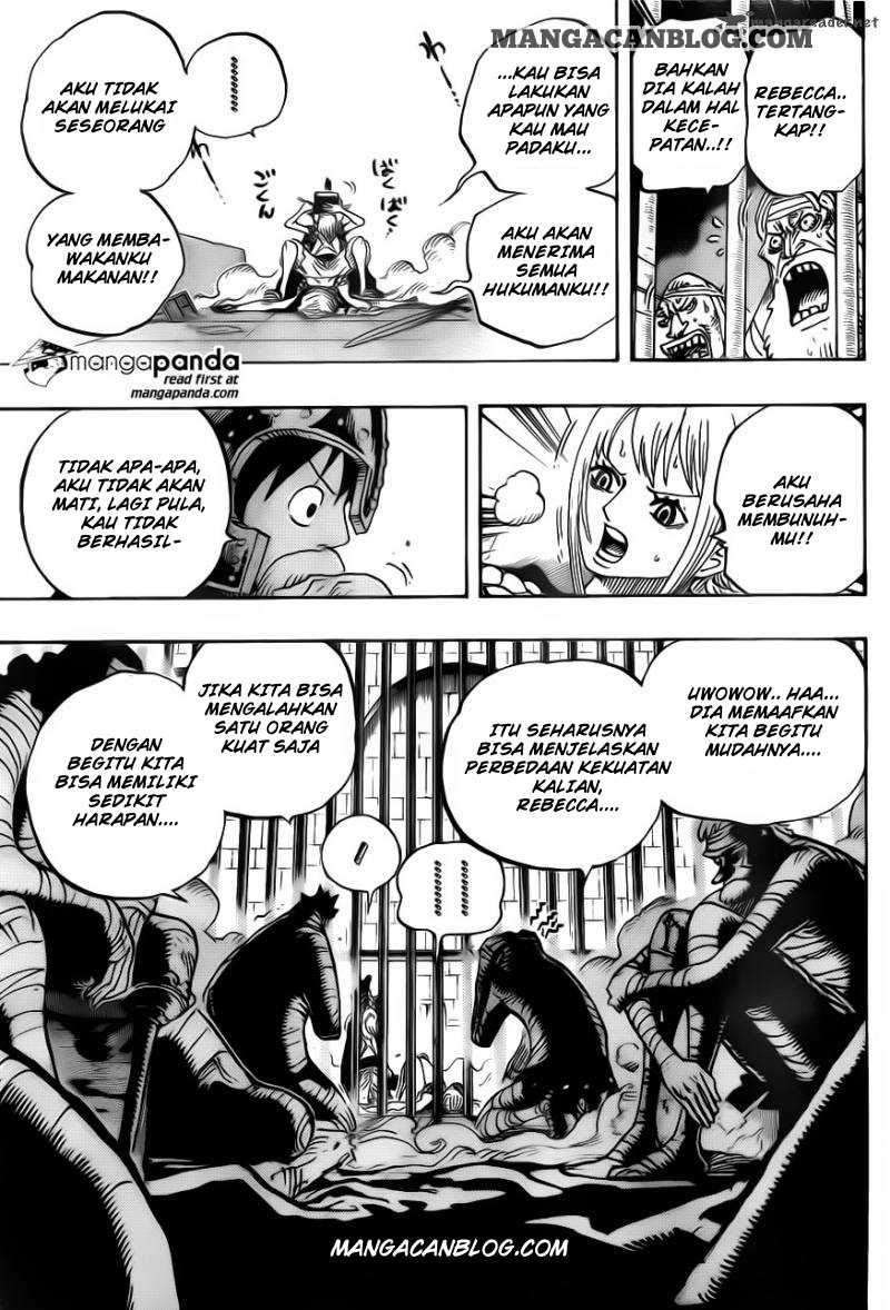 One Piece Chapter 720 Gambar 18
