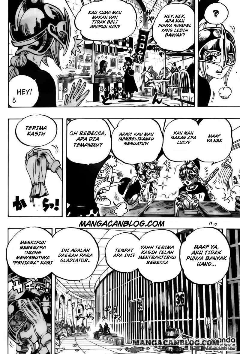 One Piece Chapter 720 Gambar 13