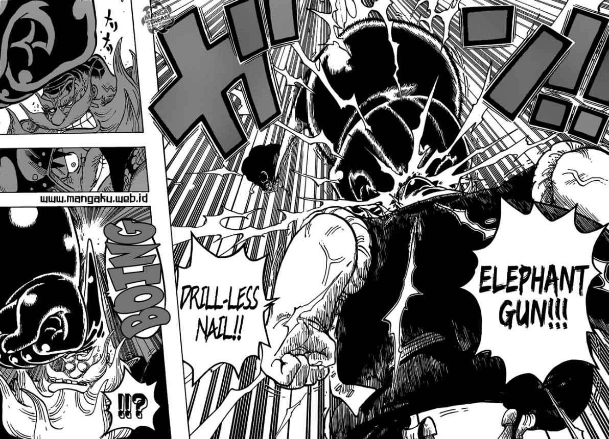 One Piece Chapter 719 Gambar 15