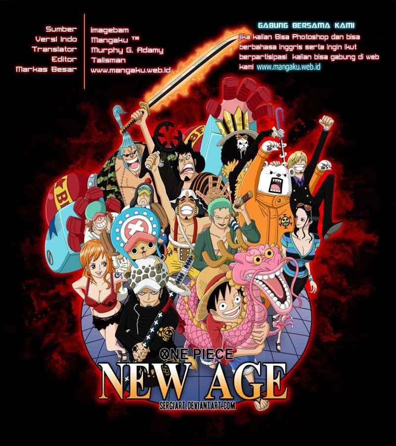 Komik One Piece Chapter 719 gambar nomor 1