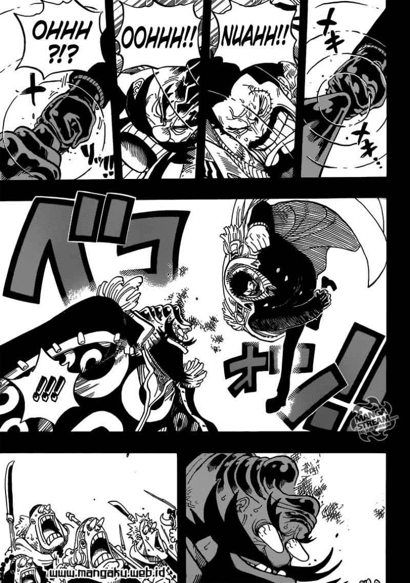 One Piece Chapter 719 Gambar 10